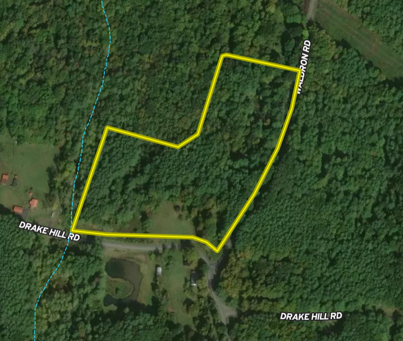 GC 60.99 Lot#3 Water Features Map