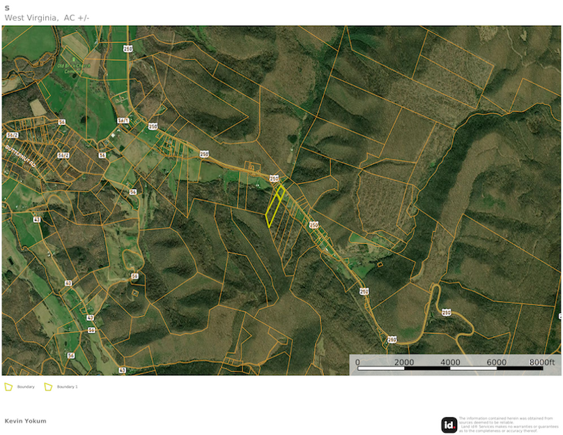 Rand Co WV 9.74 Sainato map 4 overview