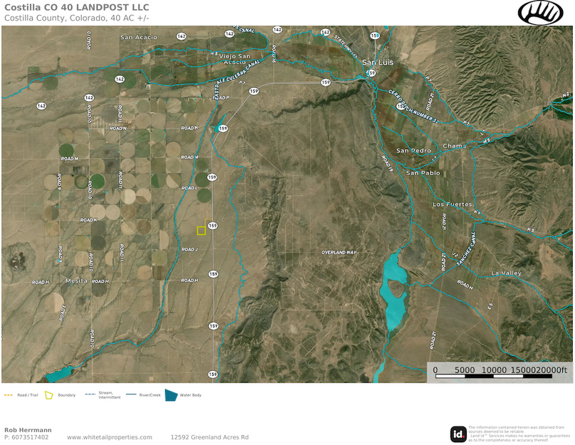 Costilla CO 40 Landpost LLC - Aerial 03