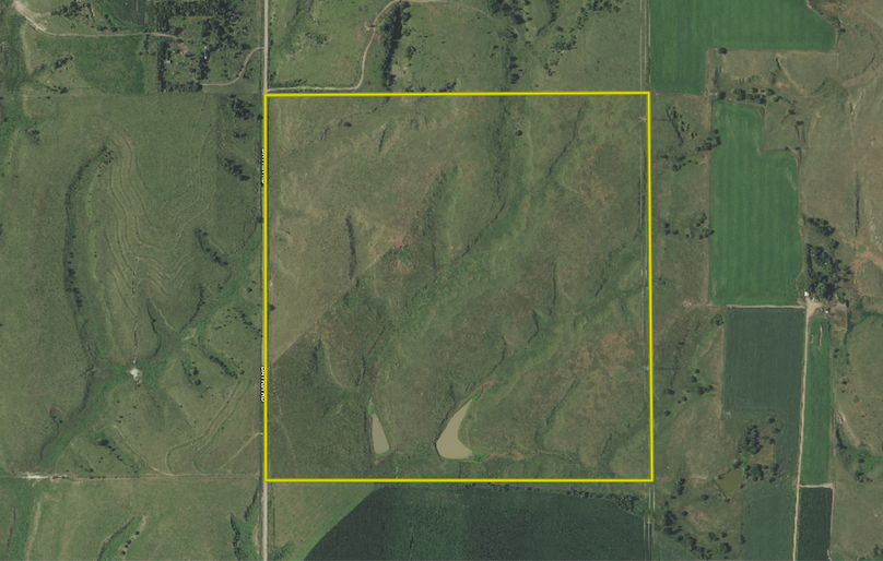 Buffalo NE 401.38.aerial.Tract 3