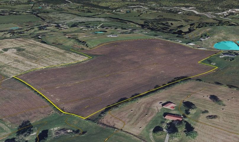 009 Garrard 25.777 Land ID map in 3D