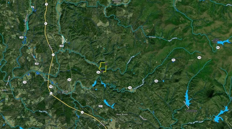 Pickens county 85.59 acres map2