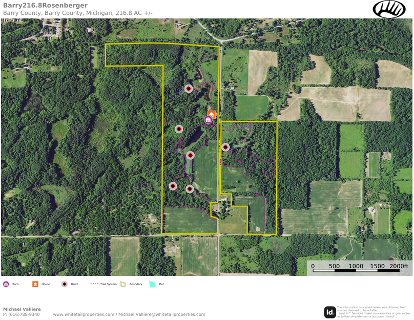 Aerial with Infrastructure