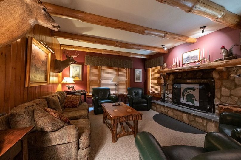Fireplace room
