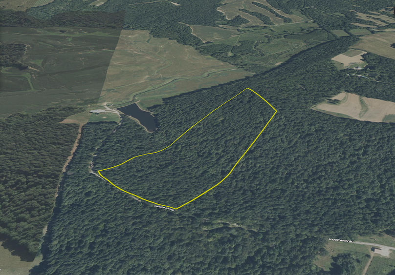 Crittenden KY 588.449.aerial.Tract 4 3d