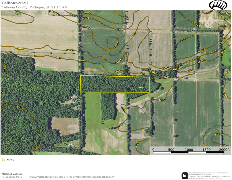 Aerial with Topography