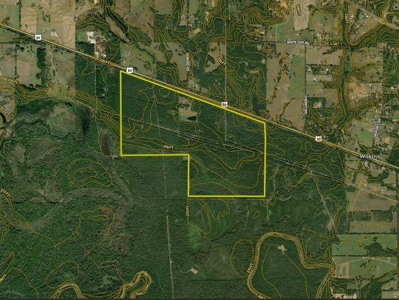  2 map screenshot w contour lines