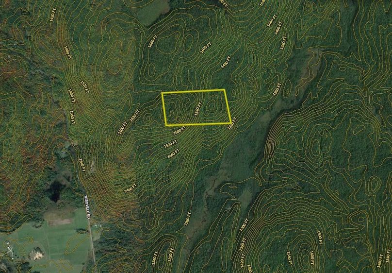#3 Marlow Contour Map