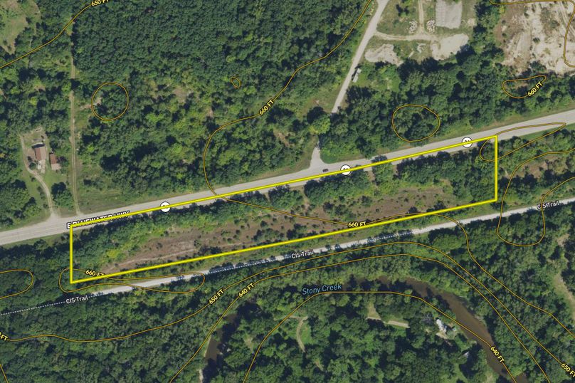 Contour Lines Ionia 7