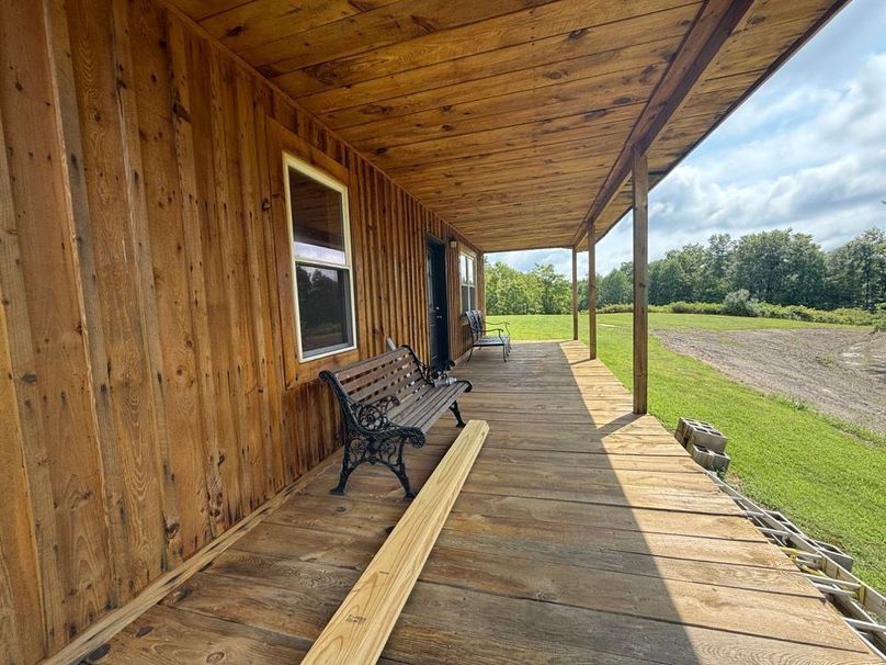 028 the front porch looking to the east