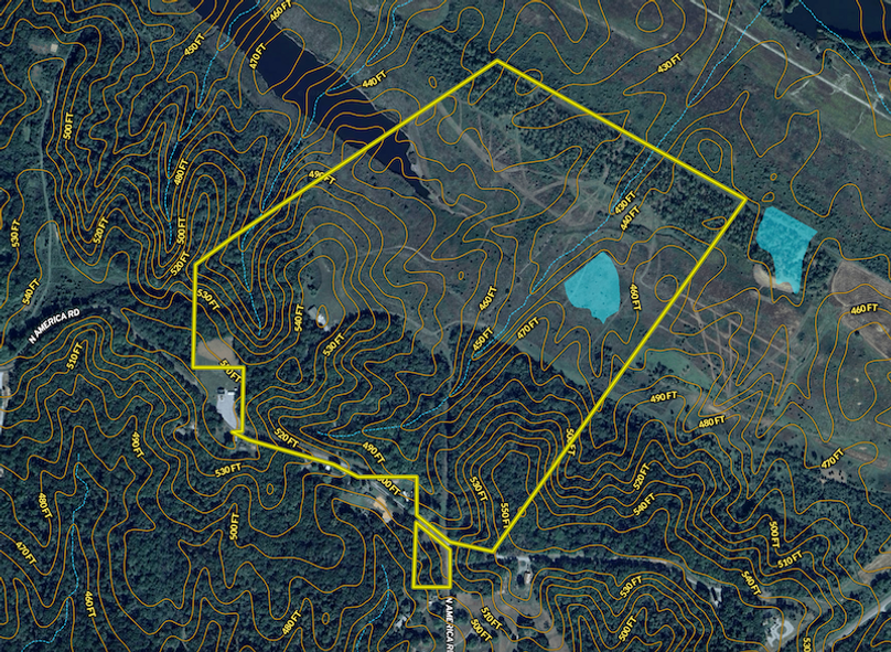 Aerial 2 Contour Saline 132