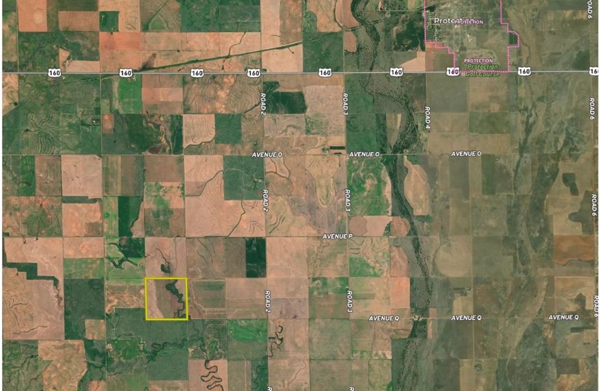 Clark Flynt 159 Aerial Out