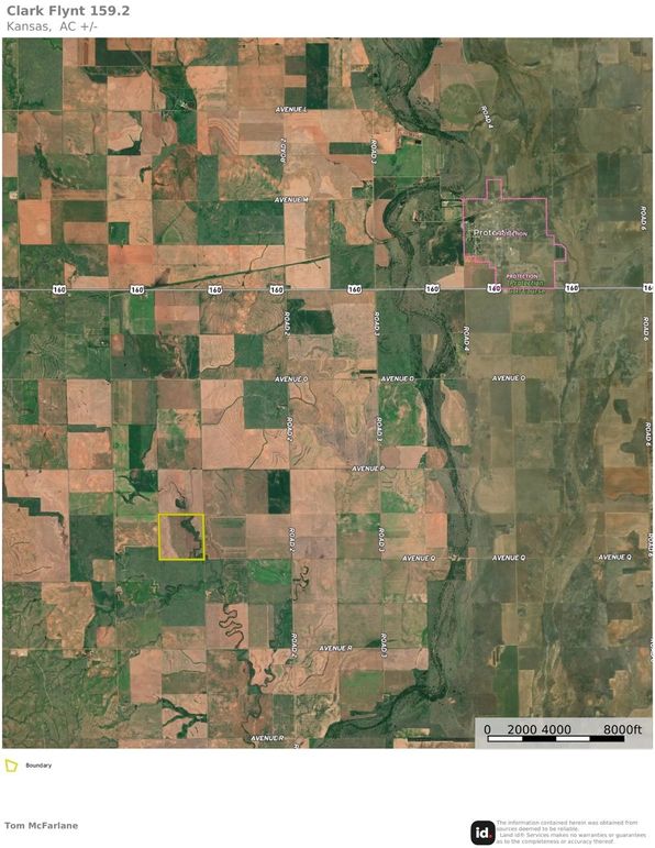 Clark Flynt 159 Aerial Out