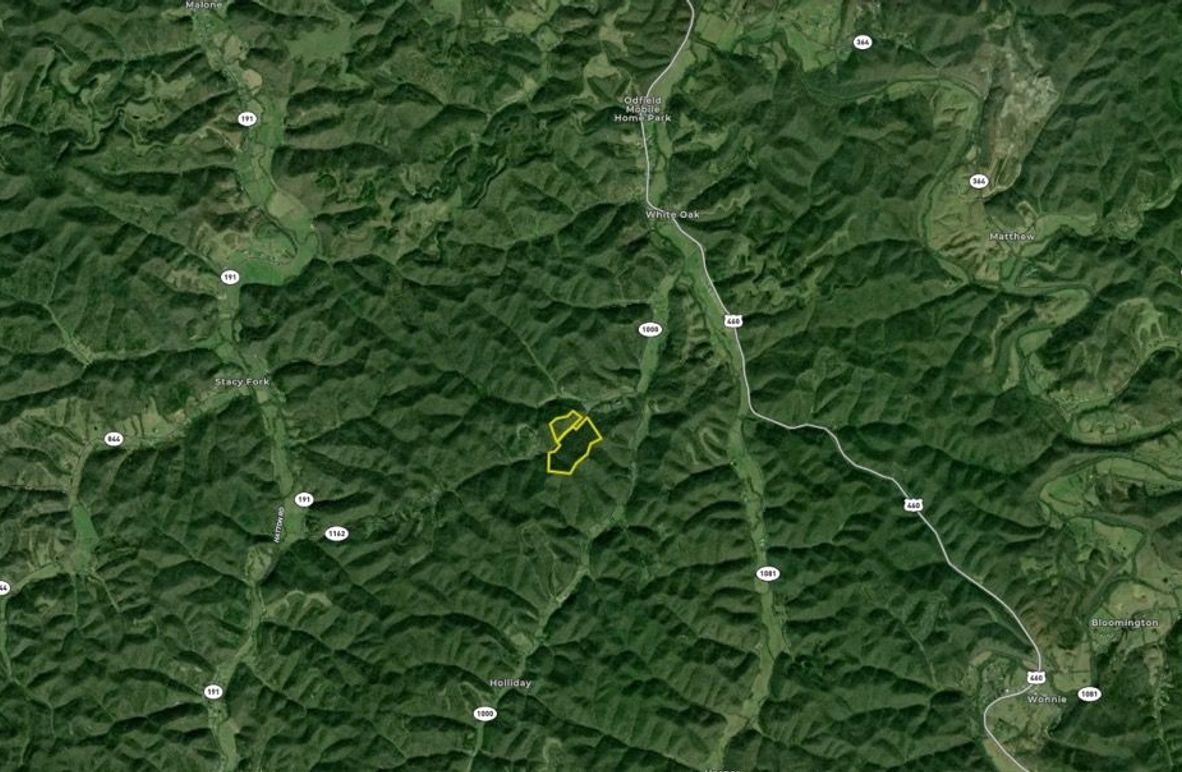 016 Morgan 58 Land ID map zoomed out