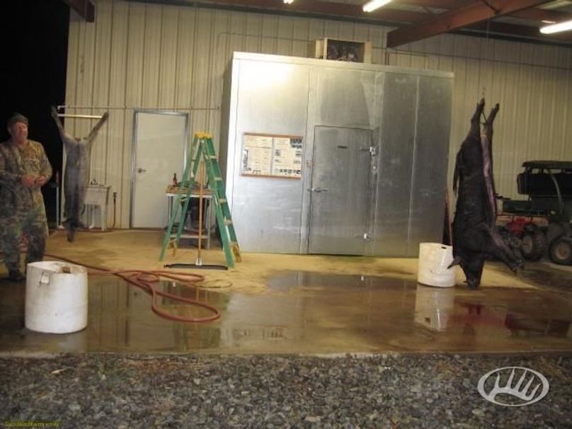 z 35 Walk in cooler