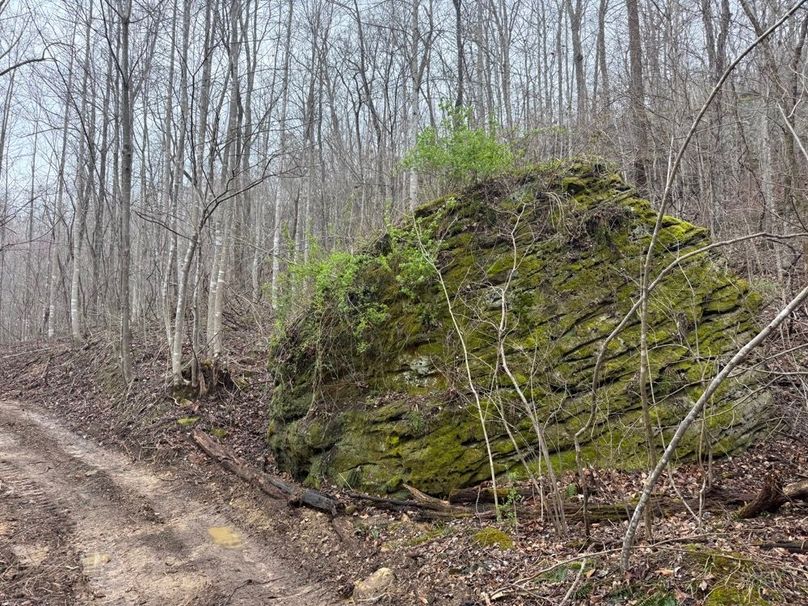 012 giant boulder, who knows how long its been resting there