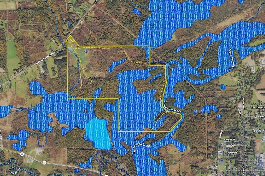LandID water and wetlands