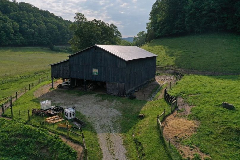 066 low elevation drone barn shot