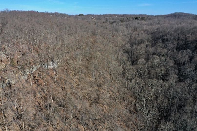 042 aerial drone shot from the northwest corner looking east