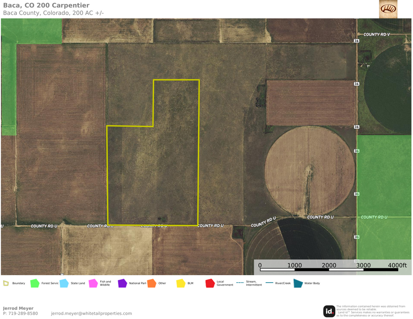 Baca, CO 200 Carpentier Aerial 1