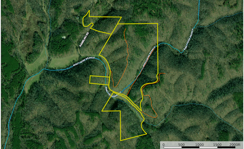 Aerial Map - 100 Ac.