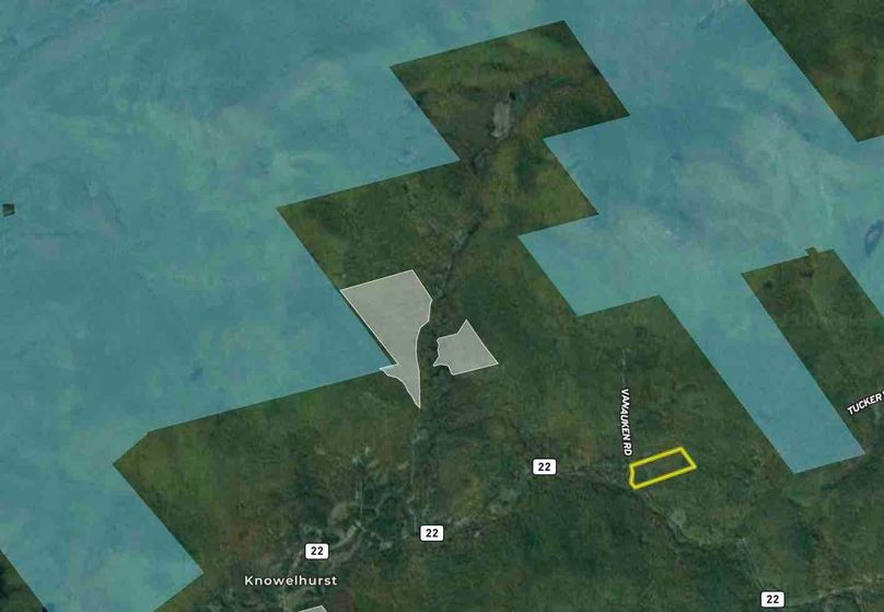 Warren County NY 39.03 Musso Adjacent State Land Map