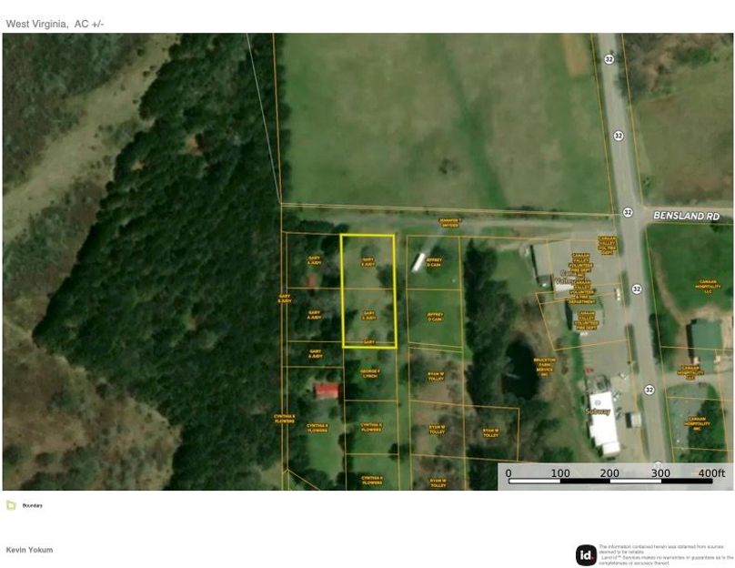 Tucker Co WV 0.5 Debra Judy map 1 copy