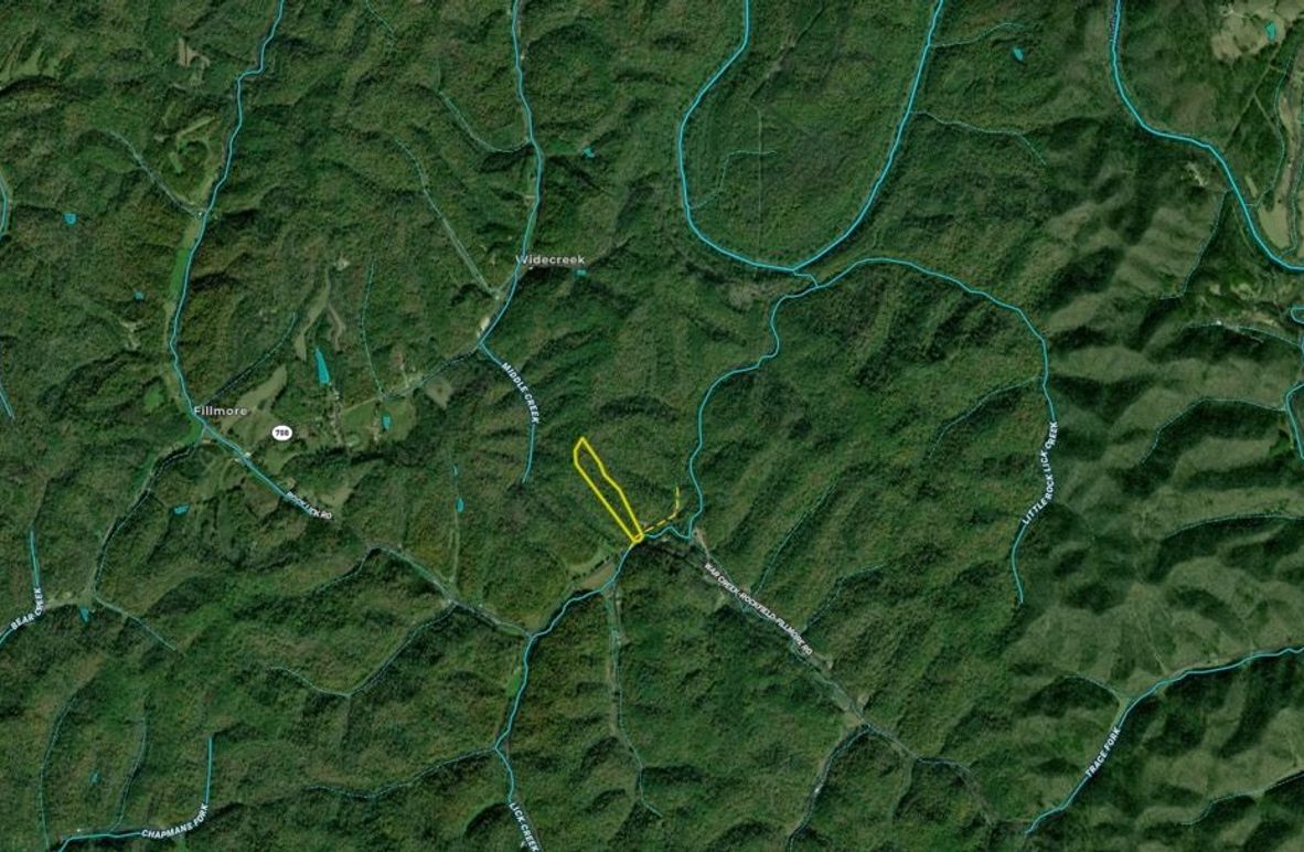 014 Breathitt 10 Land ID map zoomed out