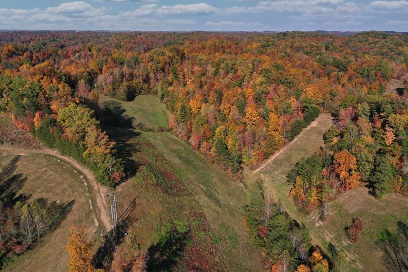 024 aerial drone shot from the west boundary looking to the northeast-2