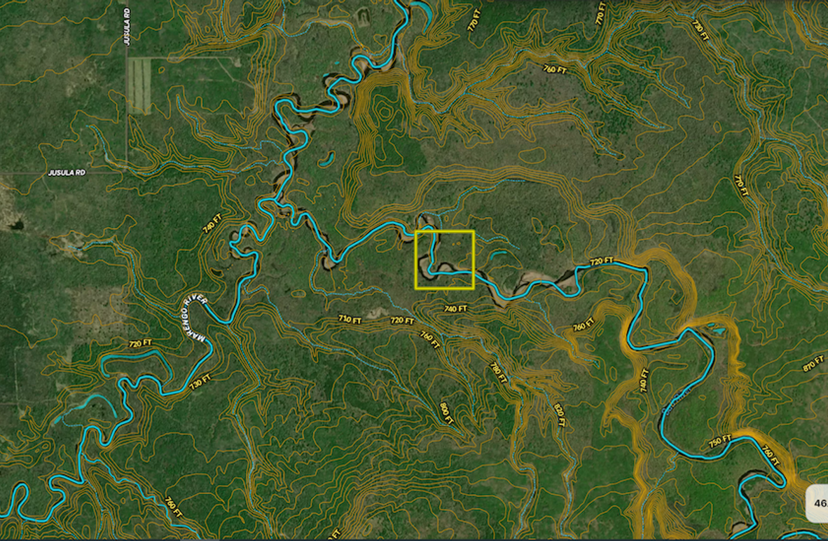 Aerial 3 Bad River 40 