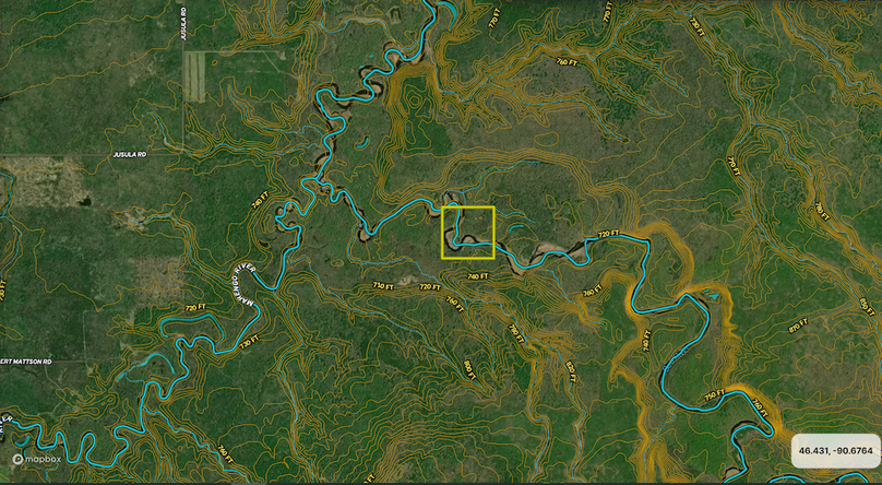 Aerial 3 Bad River 40 