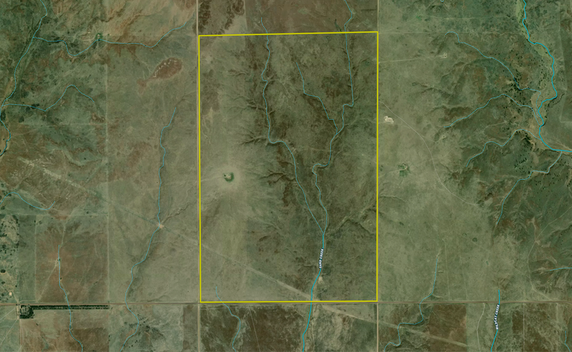 Comanche Co, KS 3068.6_aerial.Tract 2