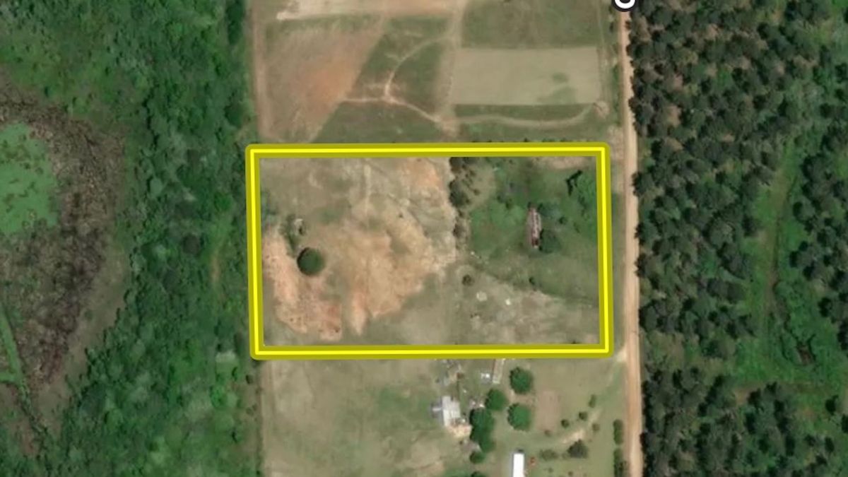 Rural Homesite Available Just North Of The Flora, Bama Line Whitetail
