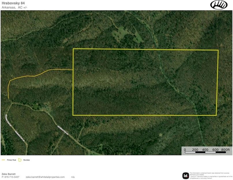 Hrabovsky Google with easement road