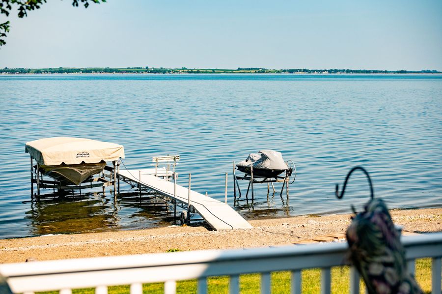 3 - Dock from Patio