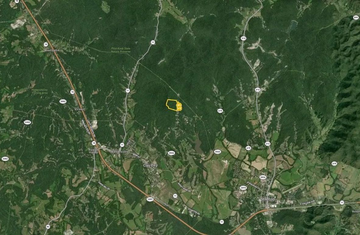 024 Powell 52.1 Land ID map zoomed out