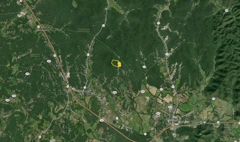 024 Powell 52.1 Land ID map zoomed out