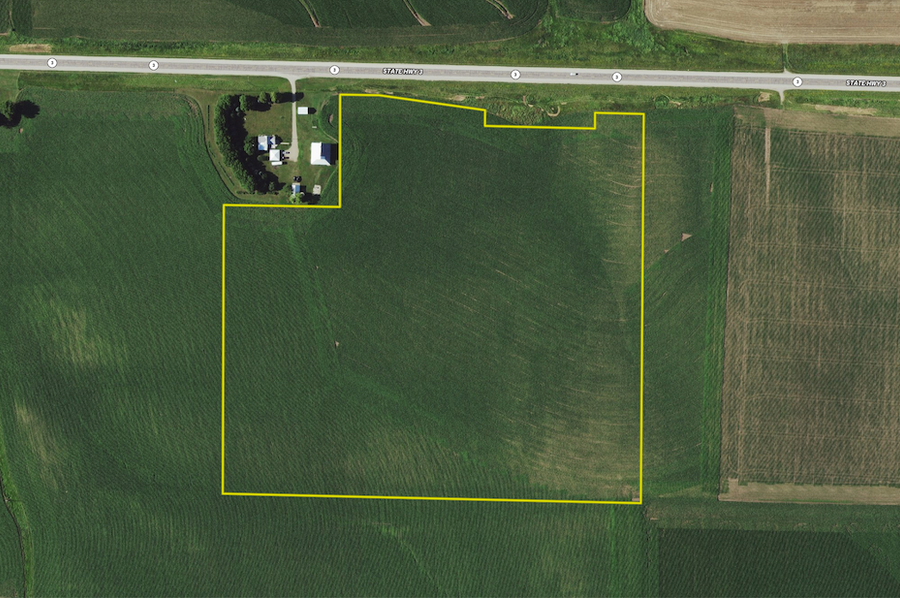 PLYMOUTH IA 128.03.aerial.Tract 2