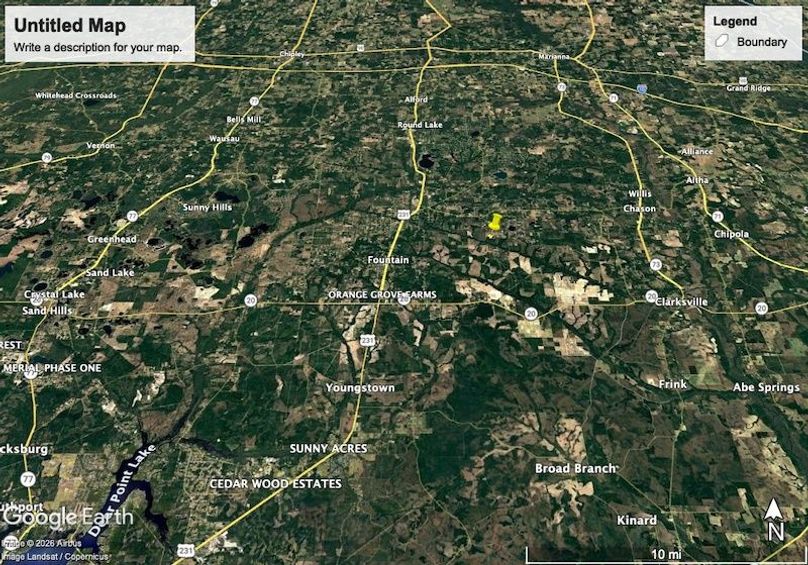 Aerial 5 Calhoun 10 White Tract 1