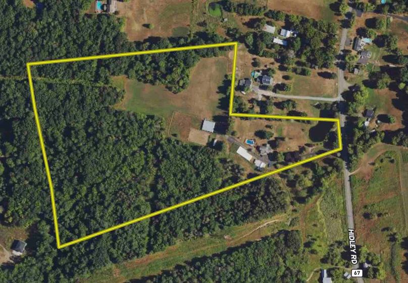 Rensselaer County NY 23.81 Gagnon Property Map