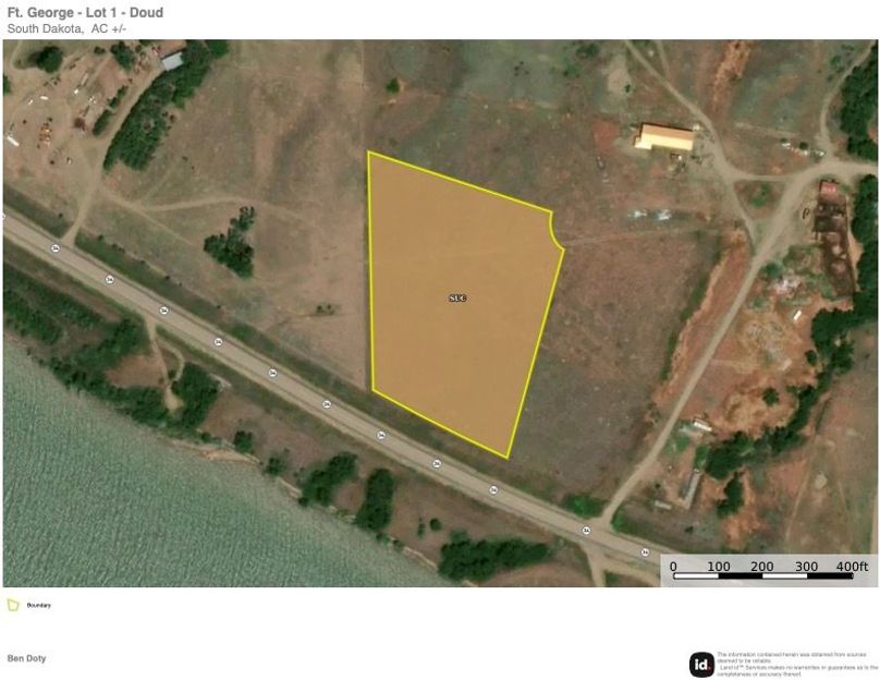 Ft. George Lot 1 - Soils