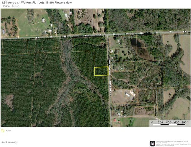 Aerial #2 - 1.54 Acres of 16.64 Acres - Lot 18-19 - Infinite Velocity Trust