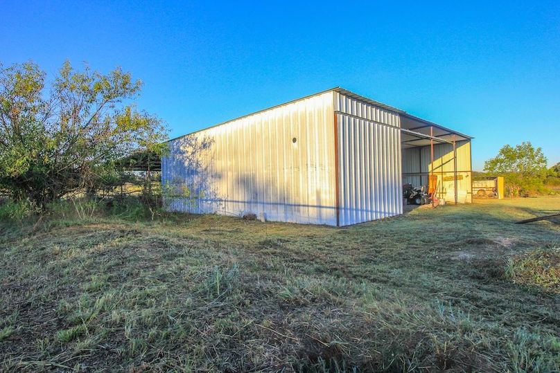 10. Equipment shed and shop