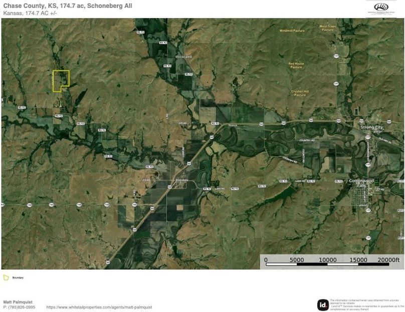 Chase 174.7ac, surrounding (1) copy