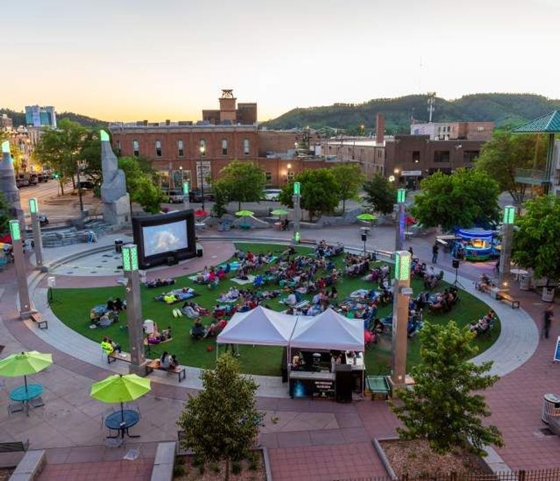 Downtown Rapid City 1