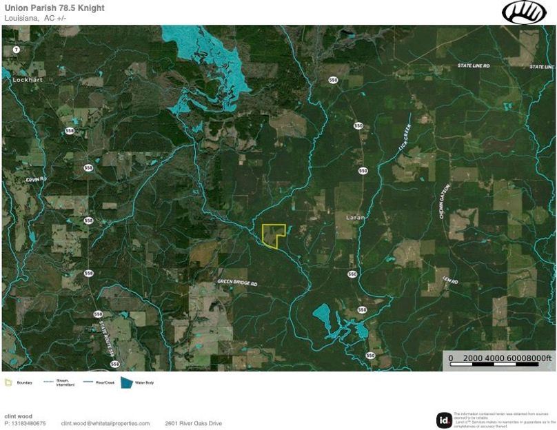 Union Parish 78 Map 3 copy