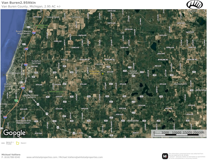 Aerial Neighborhood
