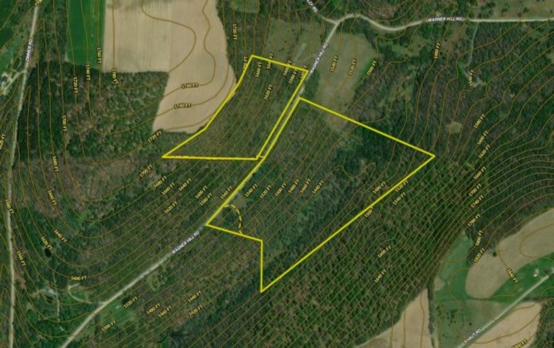 Land ID topo