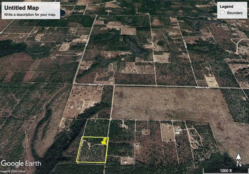 Aerial 2 Calhoun 10 White Tract 2