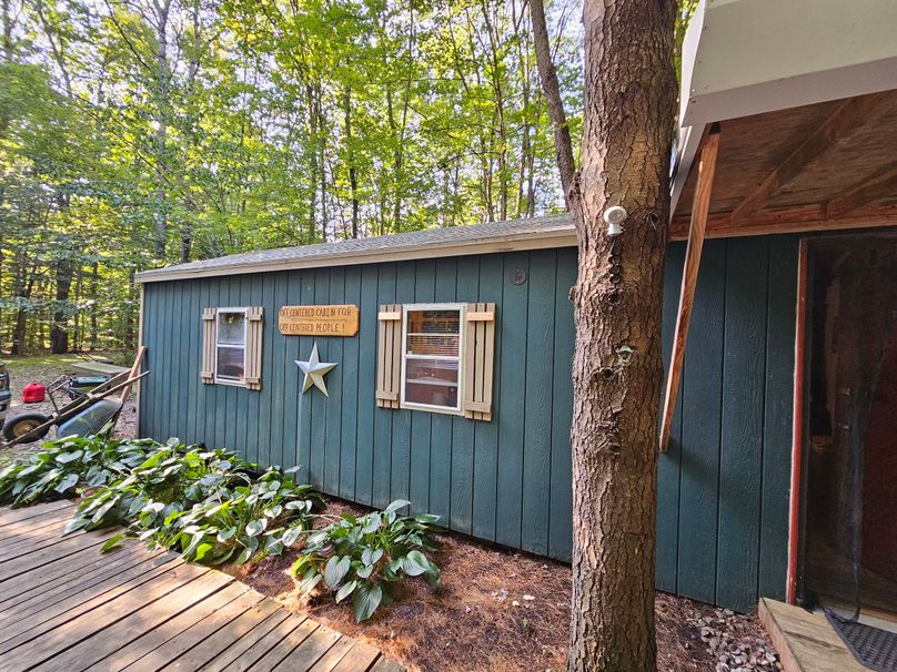 Furnished Hunting Camp Borders NYS Land Whitetail Properties